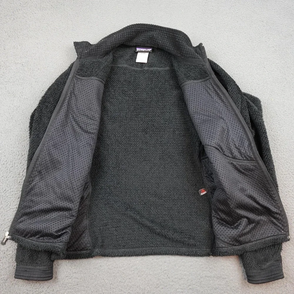 Patagonia Men's Black Fleece Utility Jacket